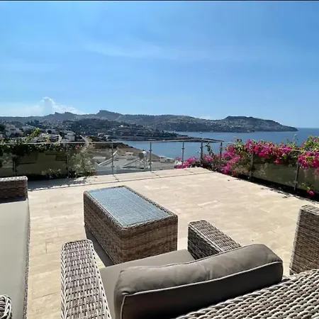 Sea View Terrace - 5 Min To - 4 Wac غولتوركبوكو